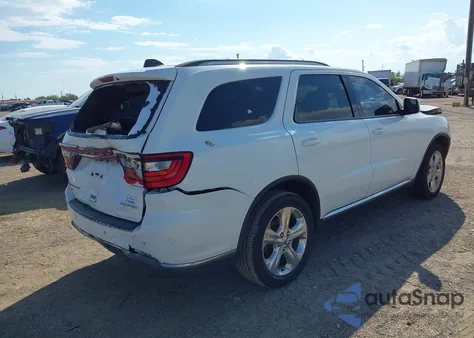 2015 Dodge Durango Limited from USA, damaged, VIN 1C4RDJDG9FC161494